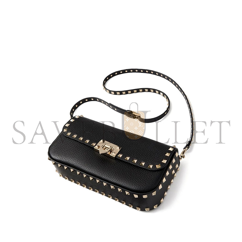 Va1e*ntin0 garavani rockstud shoulder bag (24*12*6cm)